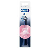 Recambios negros para cepillo eléctrico iO Gentle Care, 4 pcs, Oral-B, Oral-B