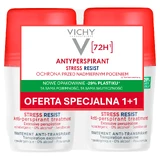 Vichy Stress Resist, Roll-on Antitranspirant, Intensivbehandlung gegen Schwitzen, 72h, 2 x 50 ml