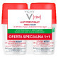 Vichy Stress Resist, roll-on antiperspirant, tratament intensiv &#238;mpotriva transpirației, 72h, 2 x 50 ml