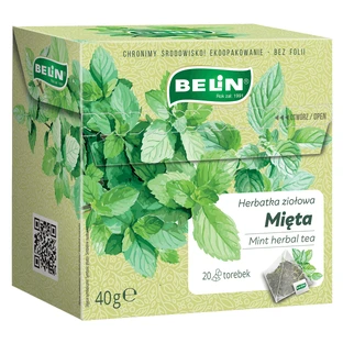 Belin Munt, kruidenthee, 2 g x 20 builtjes