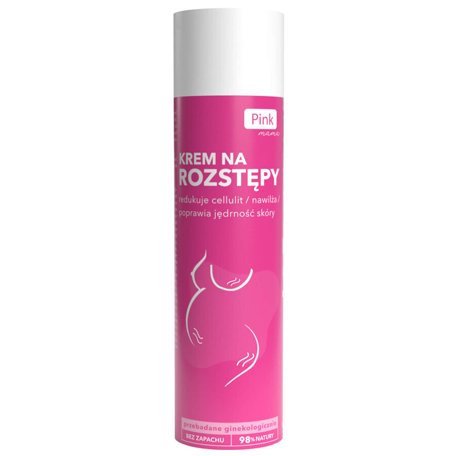 Pink Mama Set, Creme gegen Schwangerschaftsstreifen, 200 ml + Creme zur Straffung des Busens, 150 ml