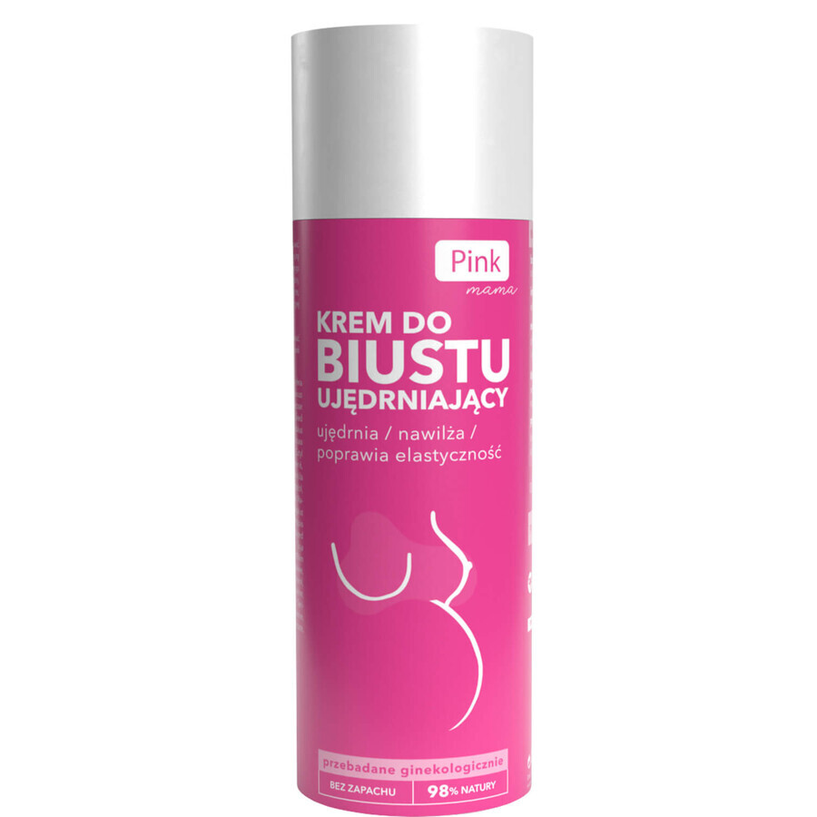 Pink Mama Set, Creme gegen Schwangerschaftsstreifen, 200 ml + Creme zur Straffung des Busens, 150 ml
