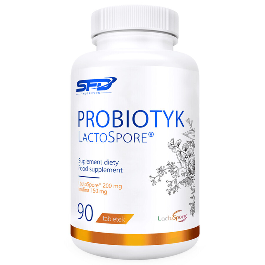 SFD Probiotic LactoSpore, 90 comprimate