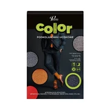 Veera Color, calcetines de compresión hasta la rodilla para hombre, 18-21 mmHg, azul marino, talla L