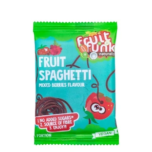 Spaghetti with berries Mini-Fruit, 20 g, Fruitfunk