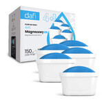 Dafi Unimax Mg+, magnesium filter for pitcher, 5 pieces