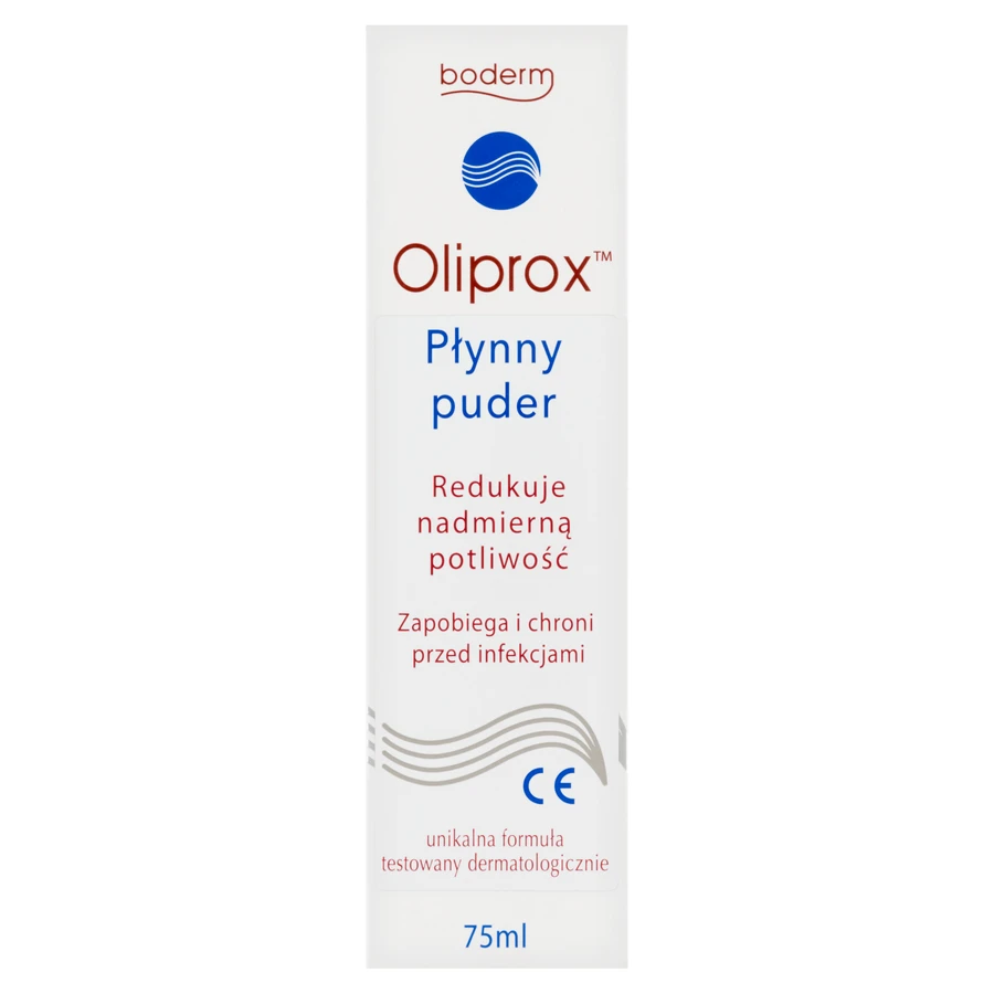 Oliprox, vloeibaar poeder, vermindert overmatig zweten, 75 ml
