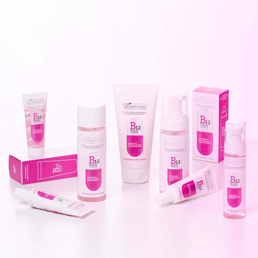 Bielenda B12 Beauty Vitamin, Vitamin-Tonisierungsnebel, 75 ml