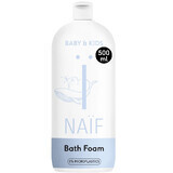 Naif Baby & Kids, spumă de baie relaxantă, de la naștere, 500 ml