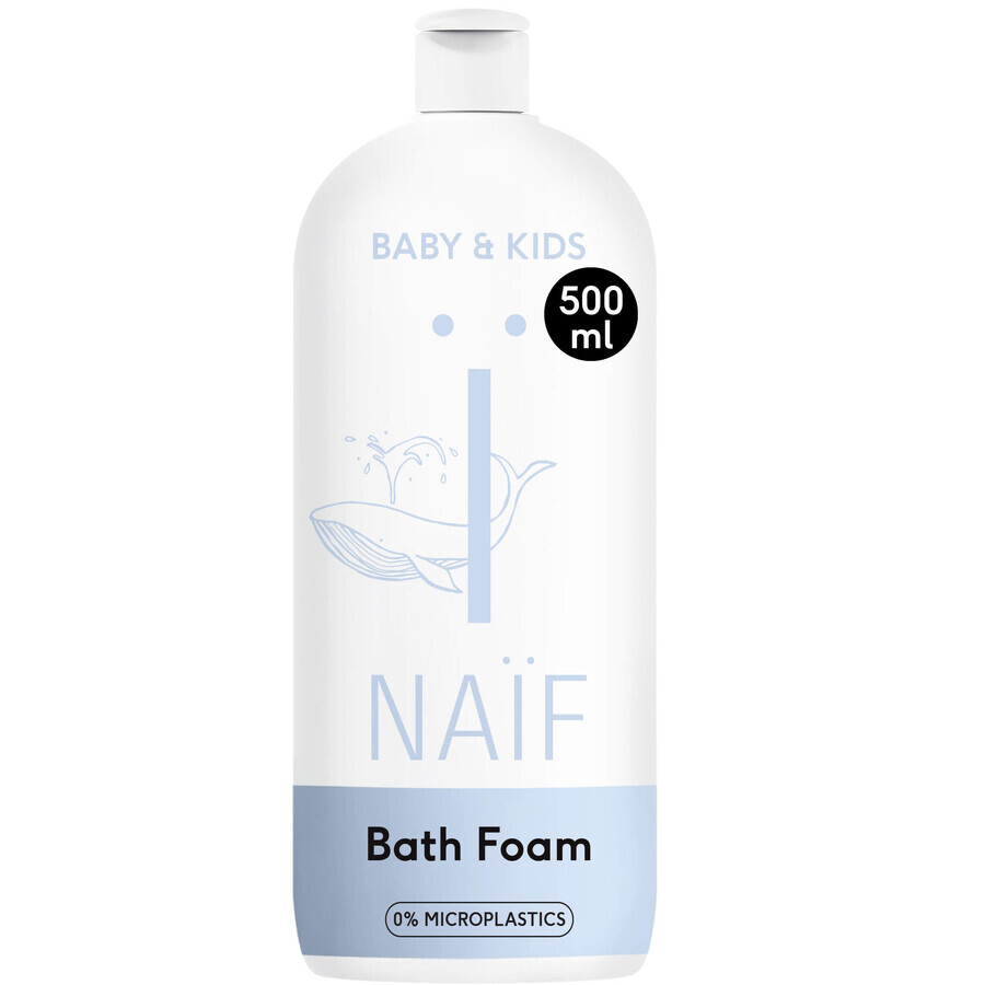 Naif Baby & Kids, entspannender Badeschaum, ab Geburt, 500 ml