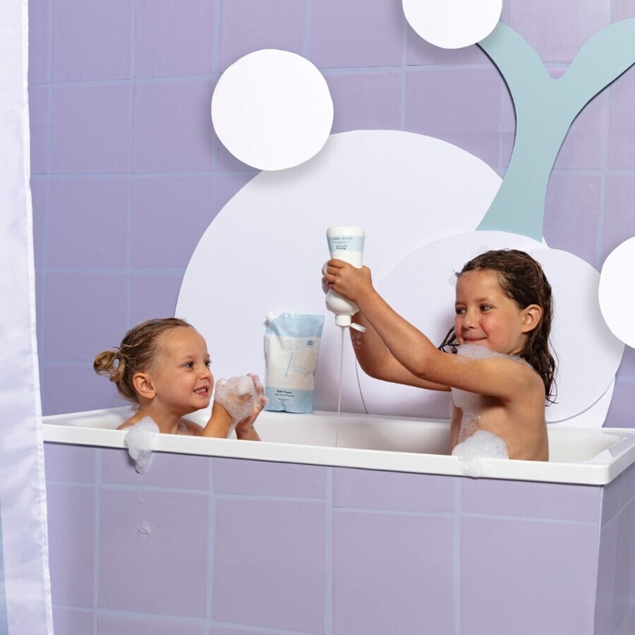 Naif Baby & Kids, entspannender Badeschaum, ab Geburt, 500 ml