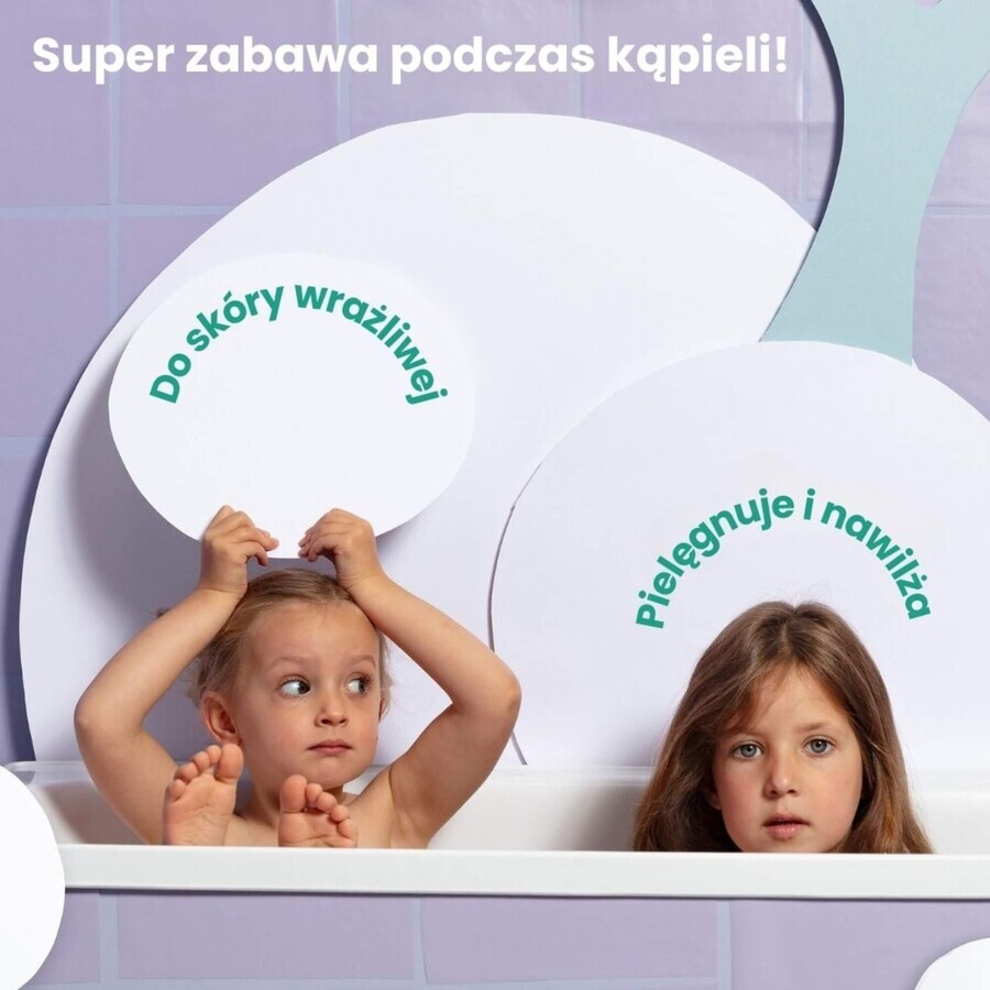 Naif Baby & Kids, entspannender Badeschaum, ab Geburt, 500 ml