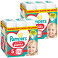 Pampers Pants set, diapers, Junior, size 5, 12-17 kg, 2 x 152 pieces