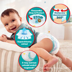 Pampers Pamperset, luiers, Junior, maat 5, 12-17 kg, 2 x 152 stuks