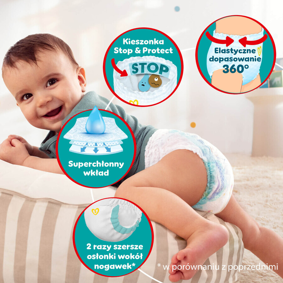 Pampers Pamperset, luiers, Junior, maat 5, 12-17 kg, 2 x 152 stuks