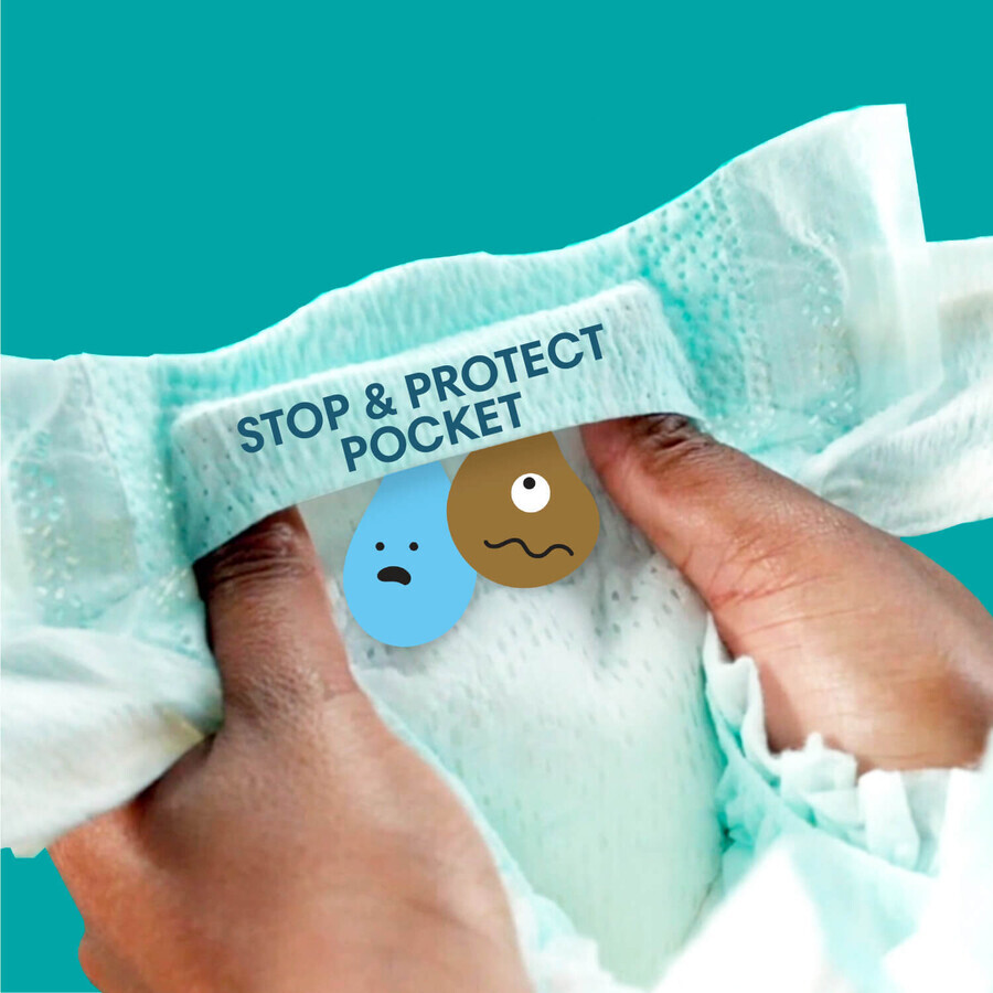 Pampers Pamperset, luiers, Junior, maat 5, 12-17 kg, 2 x 152 stuks