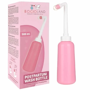 Bocioland, postnatale fles voor het wassen van de intieme zone, 500 ml