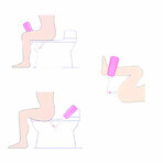 Bocioland, flacon postnatal pentru spălarea zonei intime, 500 ml Bocioland, flacon postnatal pentru spălarea zonei intime, 500 ml