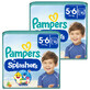 Pampers Splashers set, swim diapers, size 5-6, 14+ kg, 2 x 10 pieces