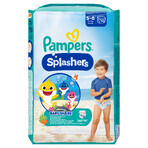 Pampers Splashers set, swim diapers, size 5-6, 14+ kg, 2 x 10 pieces