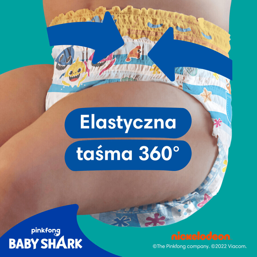 Pampers Splashers set, swim diapers, size 5-6, 14+ kg, 2 x 10 pieces