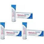 Retinobaza 10,000 ultra-light formula with vitamin A, for face and body, 30 g, Farmapol