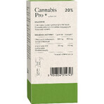 Boiron Cannabis Pro 20%, hemp oil, 11 ml