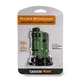 Pocket microscope with LED, magnification 20x-40x Microbrite, Carson