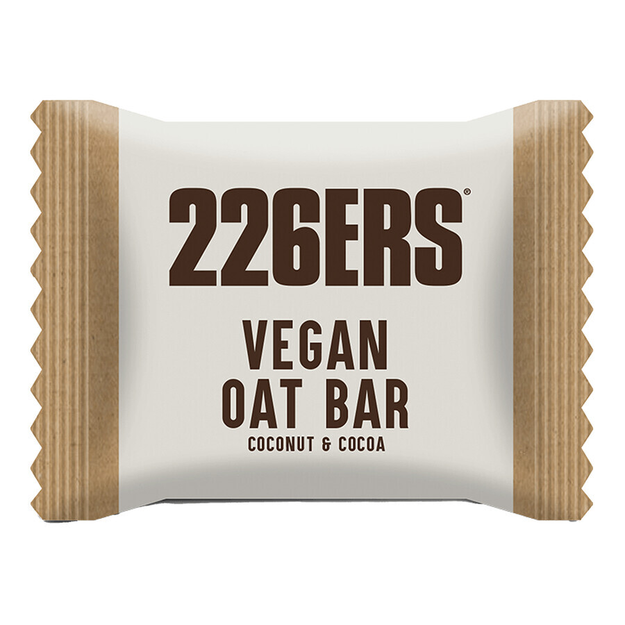 226Ers Vegan Oat Bar, haver energiereep, coco choco, 50 g