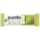 Purella Superfoods Protein Crunchy, barrita de proteínas, matcha &amp; yuzu, 45 g