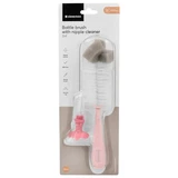 Kikka Boo Set de goupillon 2 en 1, Rose, Kikka Boo