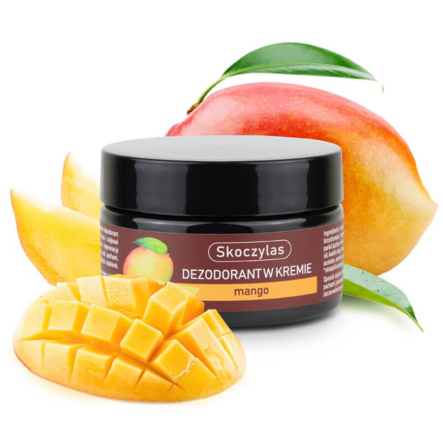 Skoczylas, deodorant în cremă, mango, 60 ml