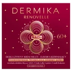 Dermika Renovelle 60+, exclusiva crema reafirmante multielixir, día y noche, 50 ml