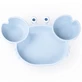 Dumel GiliGums, plato, Cangrejo, gris, a partir de 6 meses, 1 pieza