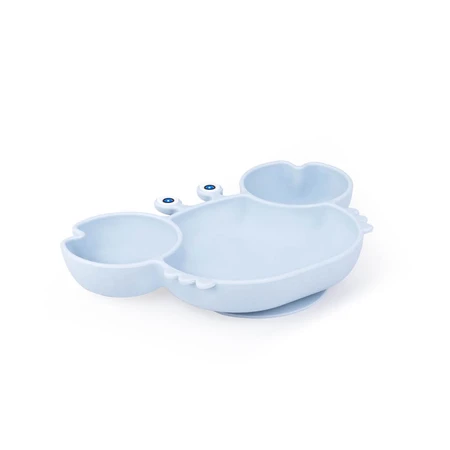 Dumel GiliGums, plato, Cangrejo, gris, a partir de 6 meses, 1 pieza