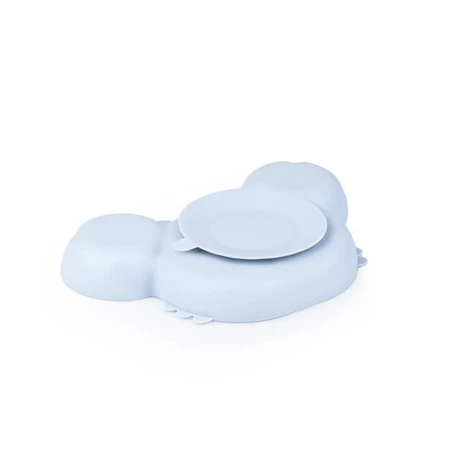 Dumel GiliGums, plato, Cangrejo, gris, a partir de 6 meses, 1 pieza