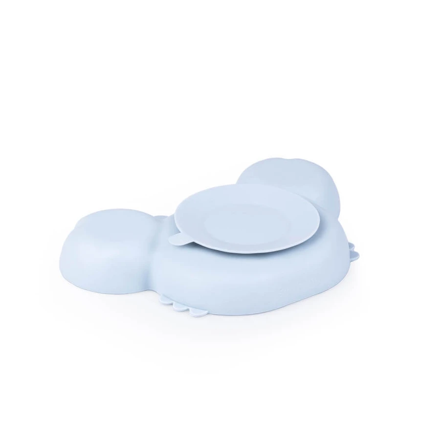 Dumel GiliGums, plato, Cangrejo, gris, a partir de 6 meses, 1 pieza