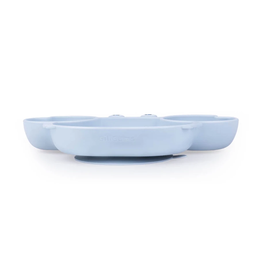 Dumel GiliGums, plato, Cangrejo, gris, a partir de 6 meses, 1 pieza