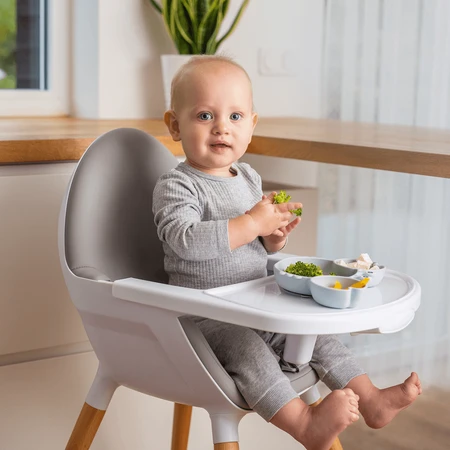 Dumel GiliGums, plato, Cangrejo, gris, a partir de 6 meses, 1 pieza