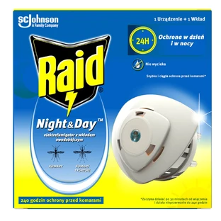 Raid Night & Day + Nachfüller