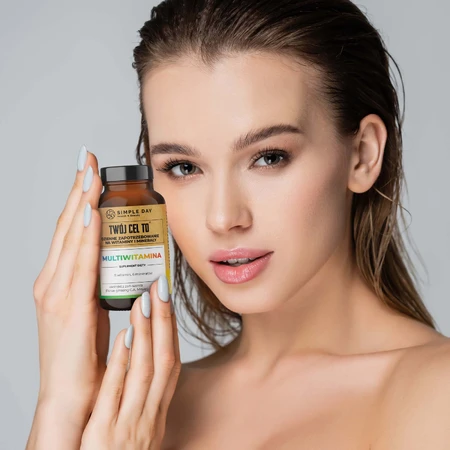 Multivitamínico Simple Day, 60 cápsulas