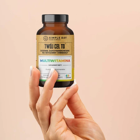 Multivitamínico Simple Day, 60 cápsulas