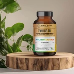 Multivitamínico Simple Day, 60 cápsulas