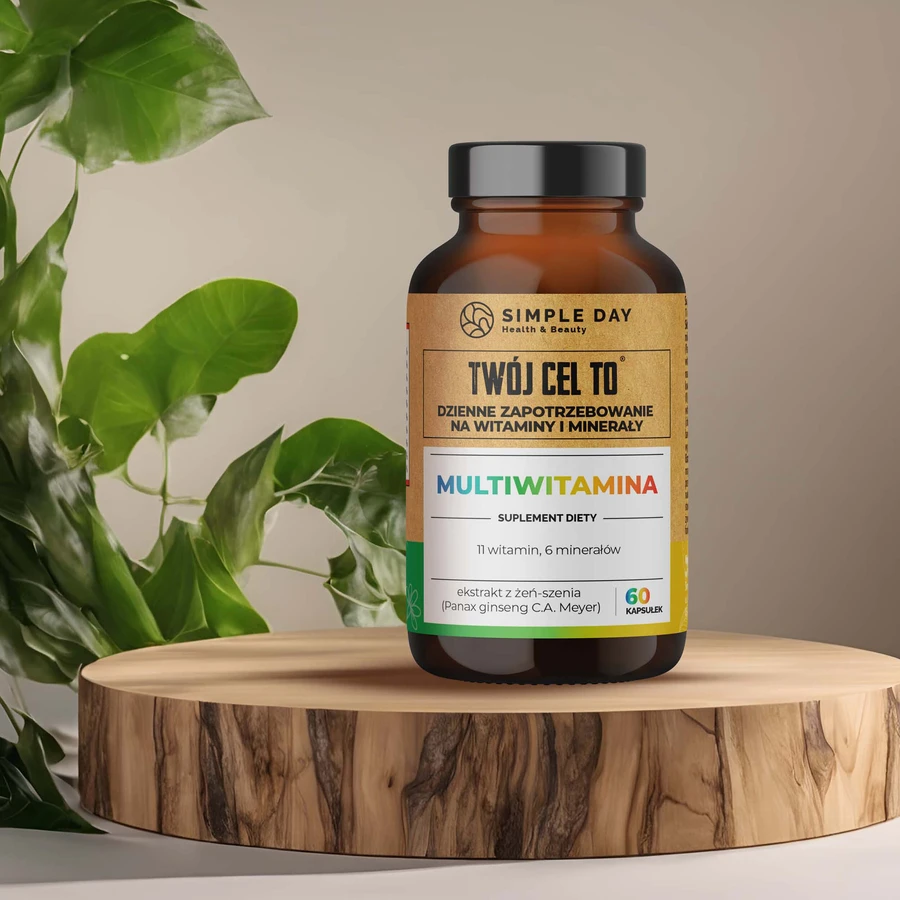 Multivitamínico Simple Day, 60 cápsulas