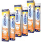 Set Zdrovit Litorsal Slim, gusto arancia, 3 x 24 compresse effervescenti