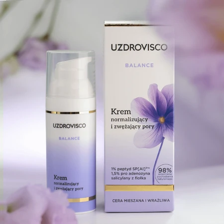 Uzdrovisco Balance, normalizing and pore tightening cream, 50 ml