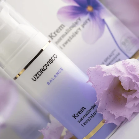 Uzdrovisco Balance, normalizing and pore tightening cream, 50 ml