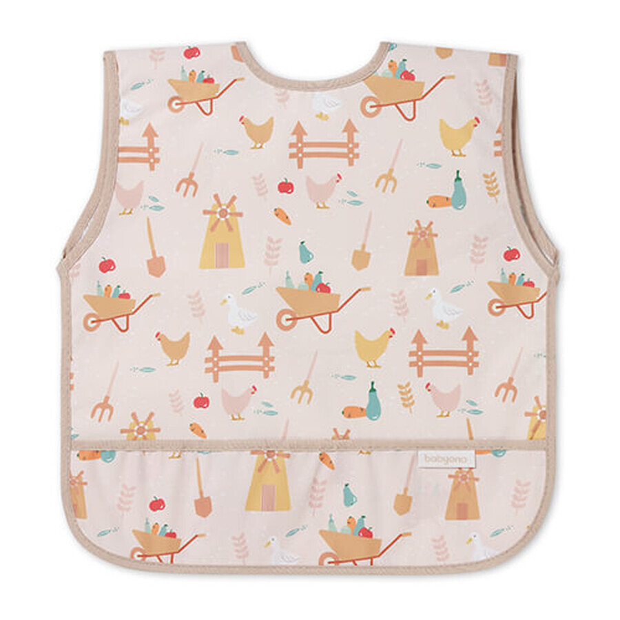 BabyOno, apron, farmer, 6-24 months, 1 piece