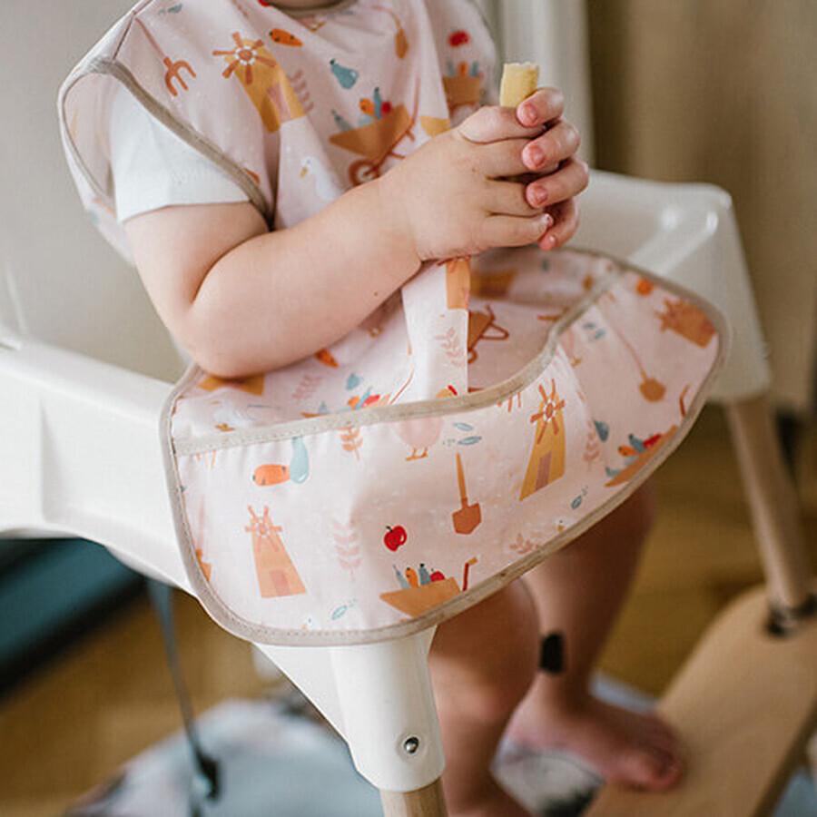 BabyOno, apron, farmer, 6-24 months, 1 piece