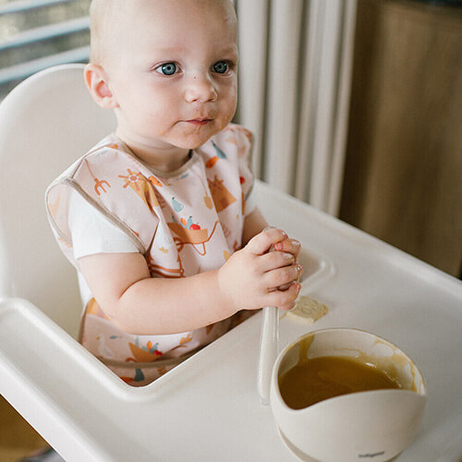 BabyOno, apron, farmer, 6-24 months, 1 piece